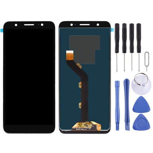 TFT LCD Screen for Tecno Camon CM CA6 with Digitizer Full Assembly (Black) - LCD Screen by buy2fix | Online Shopping UK | buy2fix