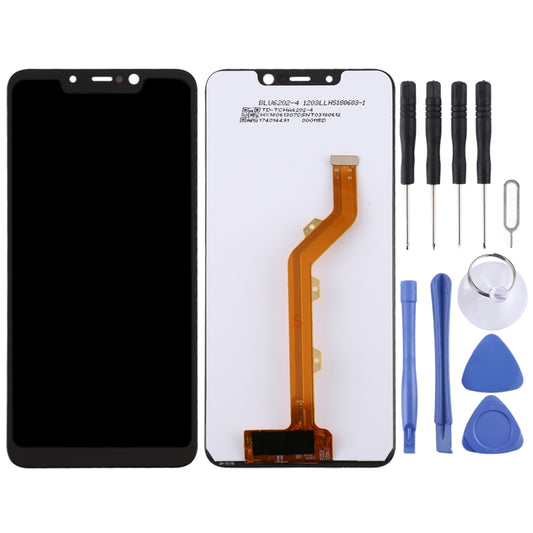 TFT LCD Screen for Tecno Spark 3 Pro / Spark 3 KB3 KB8 with Digitizer Full Assembly (Black) - LCD Screen by buy2fix | Online Shopping UK | buy2fix
