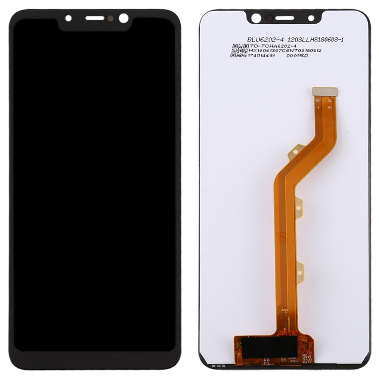 TFT LCD Screen for Tecno Spark 3 Pro / Spark 3 KB3 KB8 with Digitizer Full Assembly (Black) - LCD Screen by buy2fix | Online Shopping UK | buy2fix