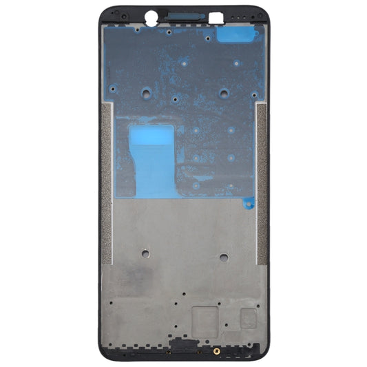 For OPPO A73 / F5 Front Housing LCD Frame Bezel Plate (Black) by buy2fix