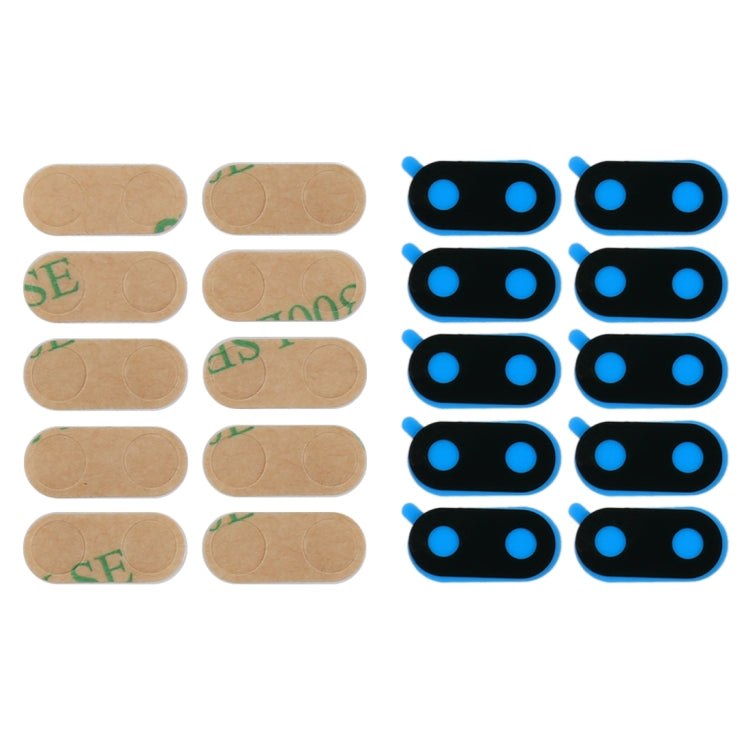 For Huawei Mate 10 Lite 10pcs Back Camera Lens with Adhesive - Camera Series by buy2fix | Online Shopping UK | buy2fix