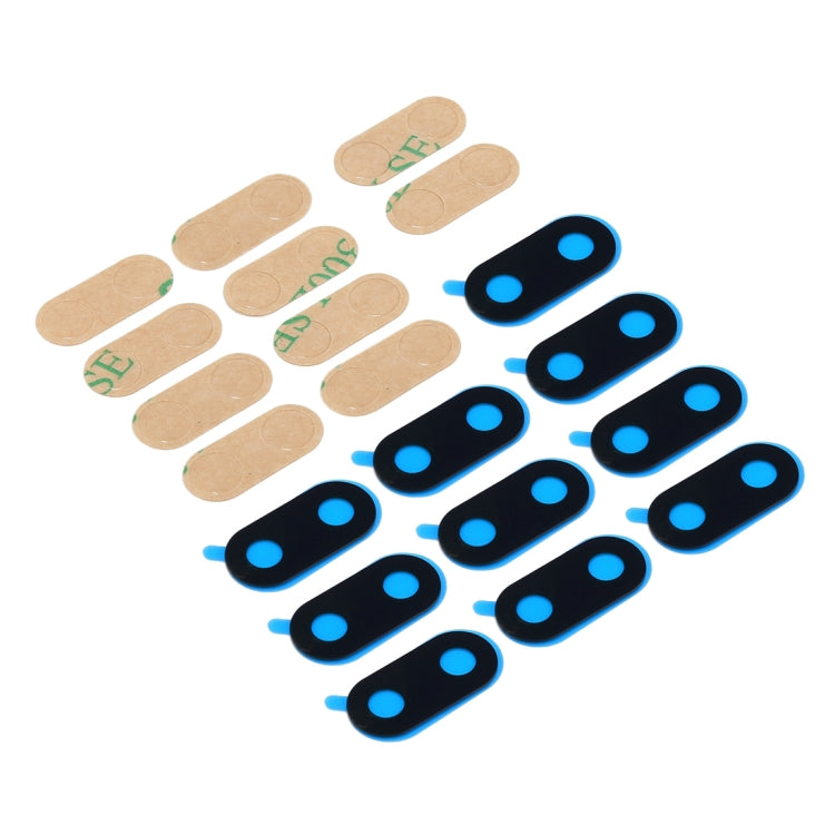 For Huawei Mate 10 Lite 10pcs Back Camera Lens with Adhesive - Camera Series by buy2fix | Online Shopping UK | buy2fix