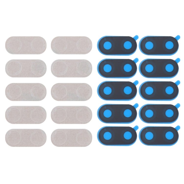 For Huawei Mate 10 Lite 10pcs Back Camera Lens with Adhesive - Camera Series by buy2fix | Online Shopping UK | buy2fix