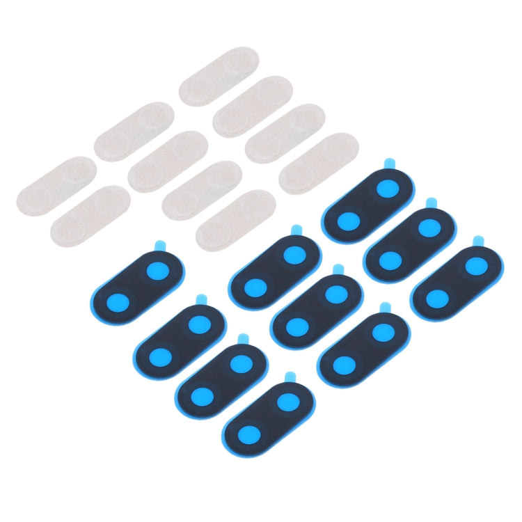 For Huawei Mate 10 Lite 10pcs Back Camera Lens with Adhesive - Camera Series by buy2fix | Online Shopping UK | buy2fix