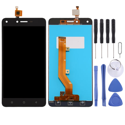 TFT LCD Screen for Tecno Spark K7 with Digitizer Full Assembly (Black) - LCD Screen by buy2fix | Online Shopping UK | buy2fix