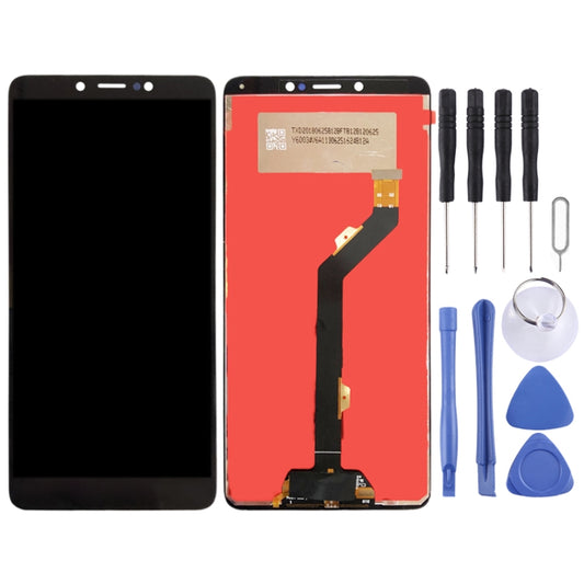 TFT LCD Screen for Tecno Spark Youth KA6 with Digitizer Full Assembly (Black) - LCD Screen by buy2fix | Online Shopping UK | buy2fix
