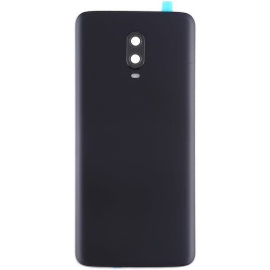For OnePlus 6T Original Battery Back Cover with Camera Lens (Frosted Black ) - Back Cover by buy2fix | Online Shopping UK | buy2fix