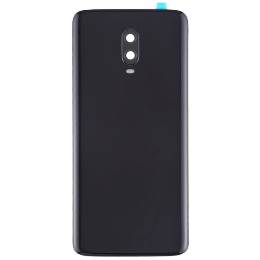 For OnePlus 6T Original Battery Back Cover with Camera Lens (Jet Black) - Back Cover by buy2fix | Online Shopping UK | buy2fix