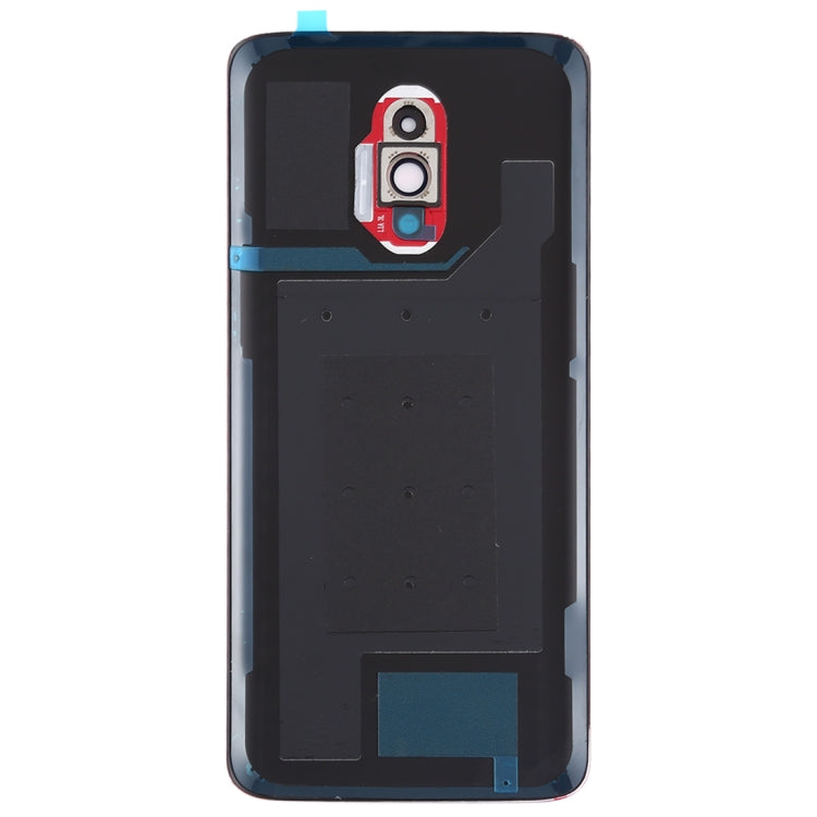 For OnePlus 7 Original Battery Back Cover with Camera Lens Cover (Red) - Back Cover by buy2fix | Online Shopping UK | buy2fix