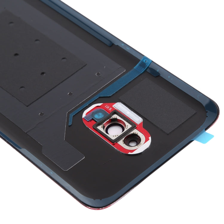 For OnePlus 7 Original Battery Back Cover with Camera Lens Cover (Red) - Back Cover by buy2fix | Online Shopping UK | buy2fix
