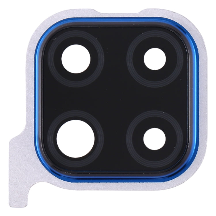 For Huawei Mate 30 Lite Camera Lens Cover (Blue) - Camera Series by buy2fix | Online Shopping UK | buy2fix