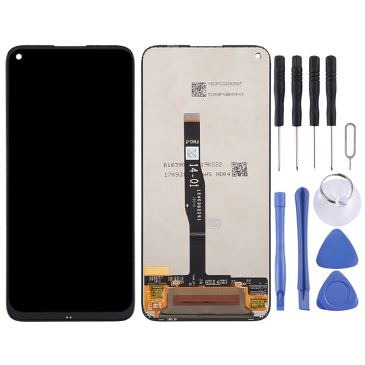 OEM LCD Screen for Huawei Nova 5i with Digitizer Full Assembly (Black) by buy2fix