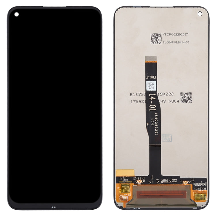 OEM LCD Screen for Huawei Nova 5i with Digitizer Full Assembly (Black) - LCD Screen by buy2fix | Online Shopping UK | buy2fix