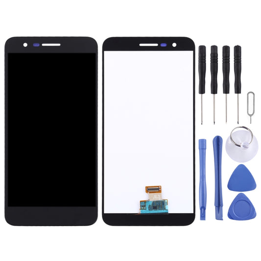 TFT LCD Screen for LG K30 / K10 (2018)/ X410 with Digitizer Full Assembly (Black) by buy2fix
