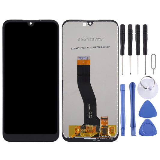 TFT LCD Screen for Nokia 4.2 with Digitizer Full Assembly (Black) - LCD Screen by buy2fix | Online Shopping UK | buy2fix