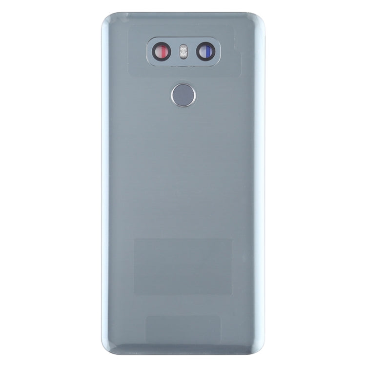 Battery Back Cover with Camera Lens & Fingerprint Sensor for LG G6 / H870 / H870DS / H872 / LS993 / VS998 / US997(Grey) - For LG by buy2fix | Online Shopping UK | buy2fix