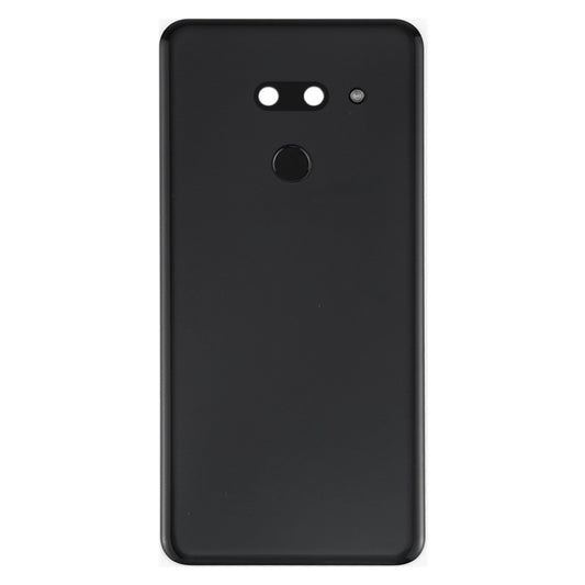 Battery Back Cover with Camera Lens & Fingerprint Sensor for LG G8 ThinQ / LMG820QM7 LM-G820UMB LMG820UM1 (US Version)(Black) - For LG by buy2fix | Online Shopping UK | buy2fix