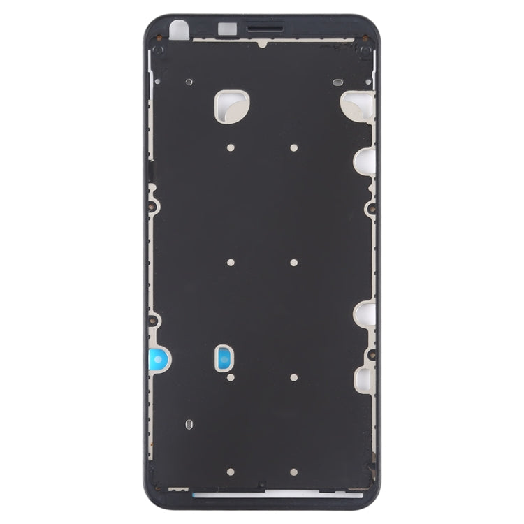Front Housing LCD Frame Bezel Plate for LG Q6 / Q6+ / LG-M700 / M700 / M700A / US700 / M700H / M703 / M700Y (Black) - For LG by buy2fix | Online Shopping UK | buy2fix