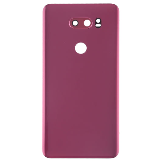 Battery Back Cover with Camera Lens for LG V30 / VS996 / LS998U / H933 / LS998U / H930(Red) by buy2fix