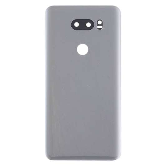 Battery Back Cover with Camera Lens for LG V30 / VS996 / LS998U / H933 / LS998U / H930(Silver) by buy2fix
