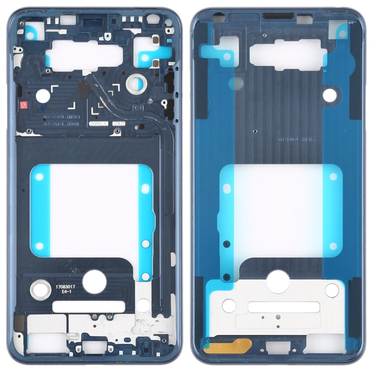 Front Housing LCD Frame Bezel Plate for LG V30 / VS996 / LS998U / H933 / LS998U / H930 (Blue) - For LG by buy2fix | Online Shopping UK | buy2fix