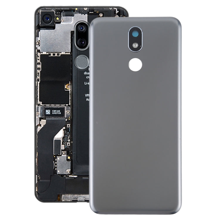 Battery Back Cover for LG K40(Grey) - For LG by buy2fix | Online Shopping UK | buy2fix
