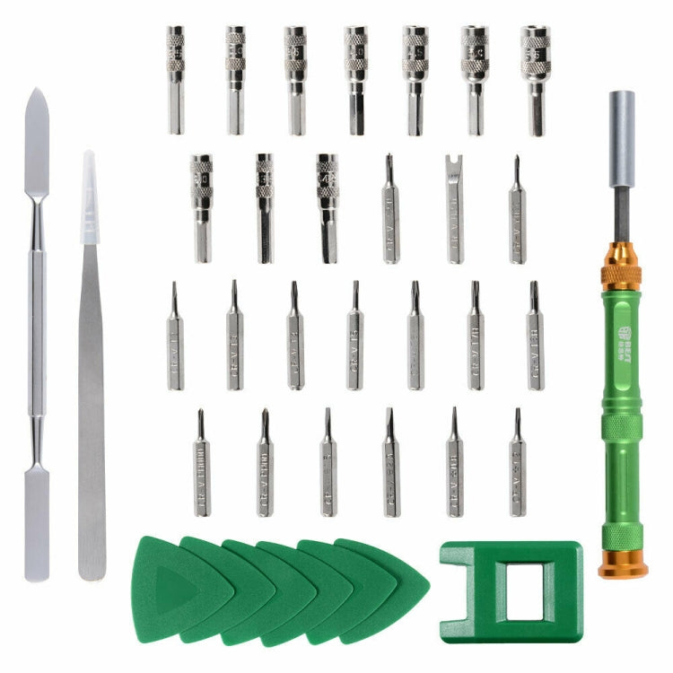 BEST BST-8929 Screwdriver Magnetic Bit Driver Kit 37 in 1 Professional Screwdrivers Set - Screwdriver Set by BEST | Online Shopping UK | buy2fix