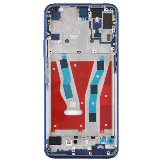 Original Middle Frame Bezel Plate for Huawei Honor 9X(Blue) - Frame Bezel Plate by buy2fix | Online Shopping UK | buy2fix
