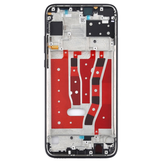 Middle Frame Bezel Plate for Huawei Nova 5i(Black) - Full Housing Cover by buy2fix | Online Shopping UK | buy2fix