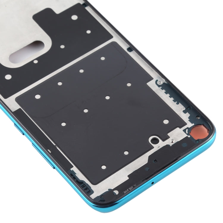Middle Frame Bezel Plate for Huawei Mate 30 Lite(Green) - Full Housing Cover by buy2fix | Online Shopping UK | buy2fix