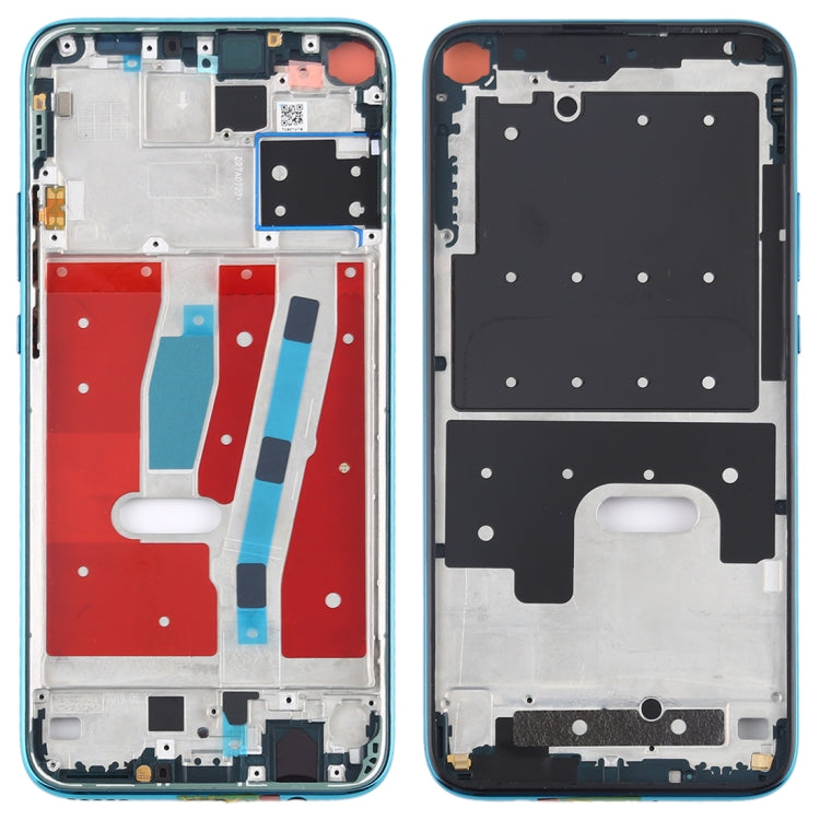 Middle Frame Bezel Plate for Huawei Mate 30 Lite(Green) - Full Housing Cover by buy2fix | Online Shopping UK | buy2fix