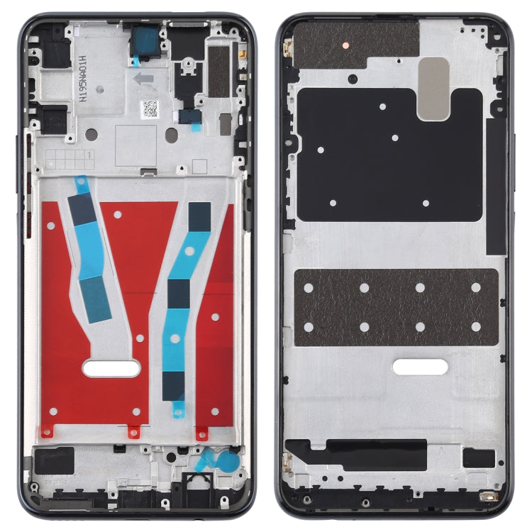 Middle Frame Bezel Plate for Huawei Y9 Prime (2019) / P Smart Z(Black) - Full Housing Cover by buy2fix | Online Shopping UK | buy2fix