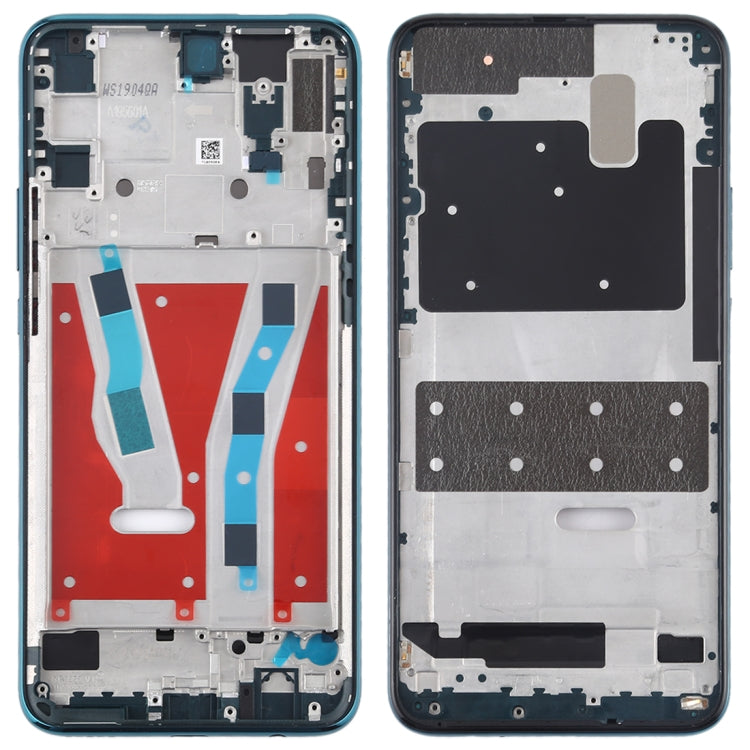 Middle Frame Bezel Plate for Huawei Y9 Prime (2019) / P Smart Z(Green) - Full Housing Cover by buy2fix | Online Shopping UK | buy2fix