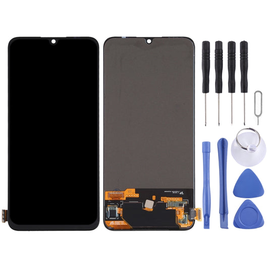 Original OLED LCD Screen for Huawei Nova 5 with Digitizer Full Assembly(Black) - LCD Screen by buy2fix | Online Shopping UK | buy2fix