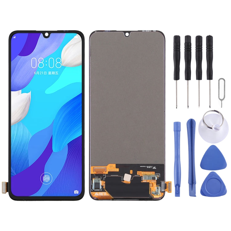 Original OLED LCD Screen for Huawei Nova 5 Pro with Digitizer Full Assembly(Black) - LCD Screen by buy2fix | Online Shopping UK | buy2fix