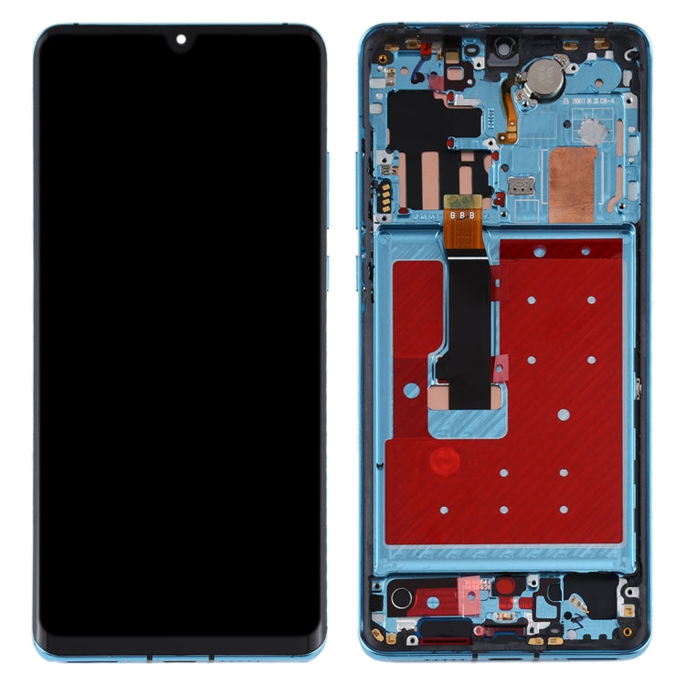 Original OLED LCD Screen for Huawei P30 Pro Digitizer Full Assembly with Frame(Twilight) - LCD Screen by buy2fix | Online Shopping UK | buy2fix
