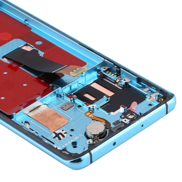 Original OLED LCD Screen for Huawei P30 Pro Digitizer Full Assembly with Frame(Twilight) - LCD Screen by buy2fix | Online Shopping UK | buy2fix