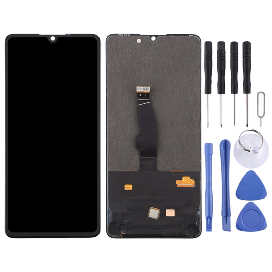 Original OLED LCD Screen for Huawei P30 with Digitizer Full Assembly(Black) - LCD Screen by buy2fix | Online Shopping UK | buy2fix