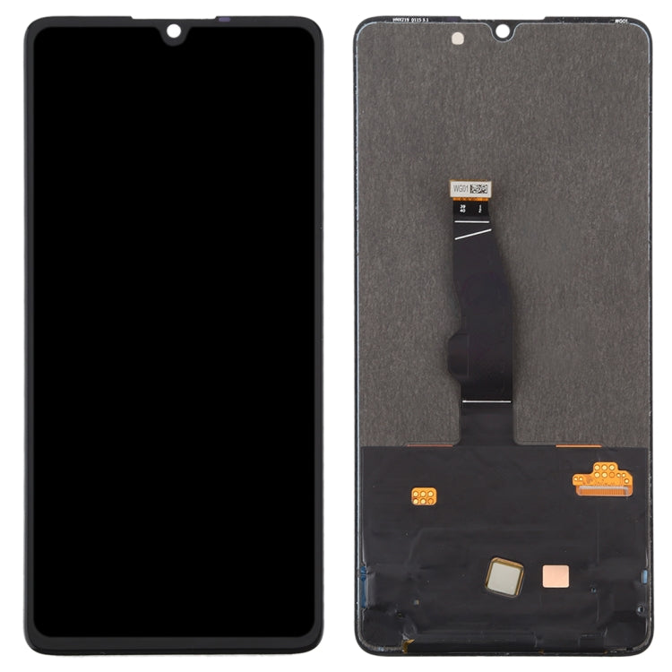 Original OLED LCD Screen for Huawei P30 with Digitizer Full Assembly(Black) - LCD Screen by buy2fix | Online Shopping UK | buy2fix