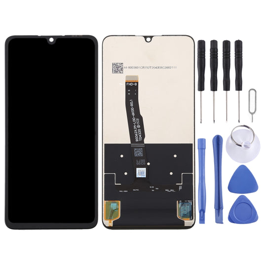 Original LCD Screen and Digitizer Full Assembly for Huawei Nova 4e(Black) - LCD Screen by buy2fix | Online Shopping UK | buy2fix