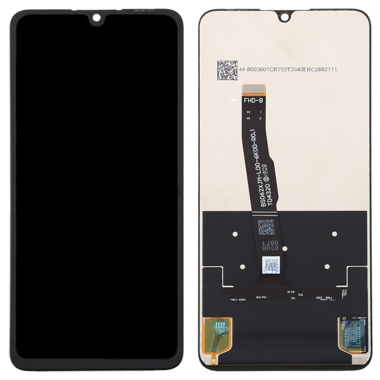 Original LCD Screen and Digitizer Full Assembly for Huawei Nova 4e(Black) - LCD Screen by buy2fix | Online Shopping UK | buy2fix