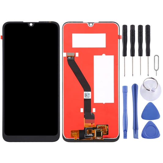 OEM LCD Screen for Huawei Enjoy 9e with Digitizer Full Assembly(Black) - LCD Screen by buy2fix | Online Shopping UK | buy2fix