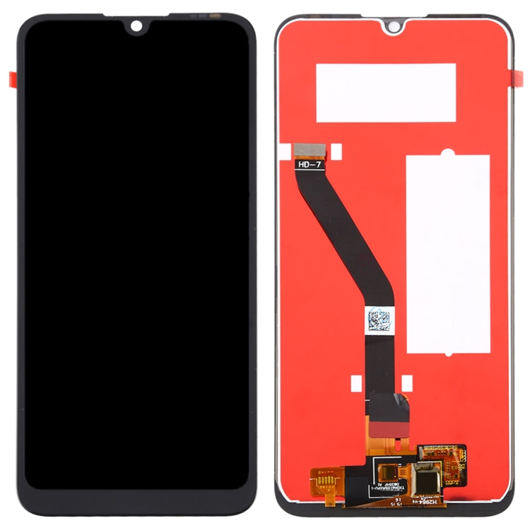 OEM LCD Screen for Huawei Enjoy 9e with Digitizer Full Assembly(Black) - LCD Screen by buy2fix | Online Shopping UK | buy2fix