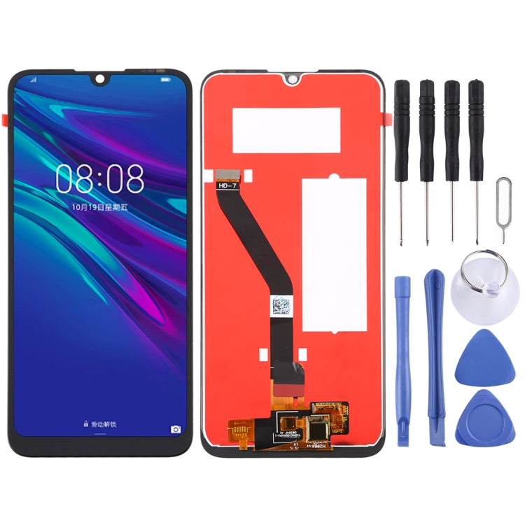 OEM LCD Screen for Huawei Enjoy 9e with Digitizer Full Assembly(Black) - LCD Screen by buy2fix | Online Shopping UK | buy2fix