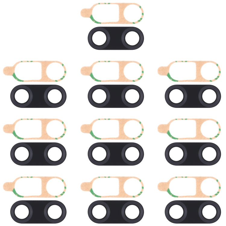 For Huawei Nova 4 10pcs Back Camera Lens - Camera Series by buy2fix | Online Shopping UK | buy2fix