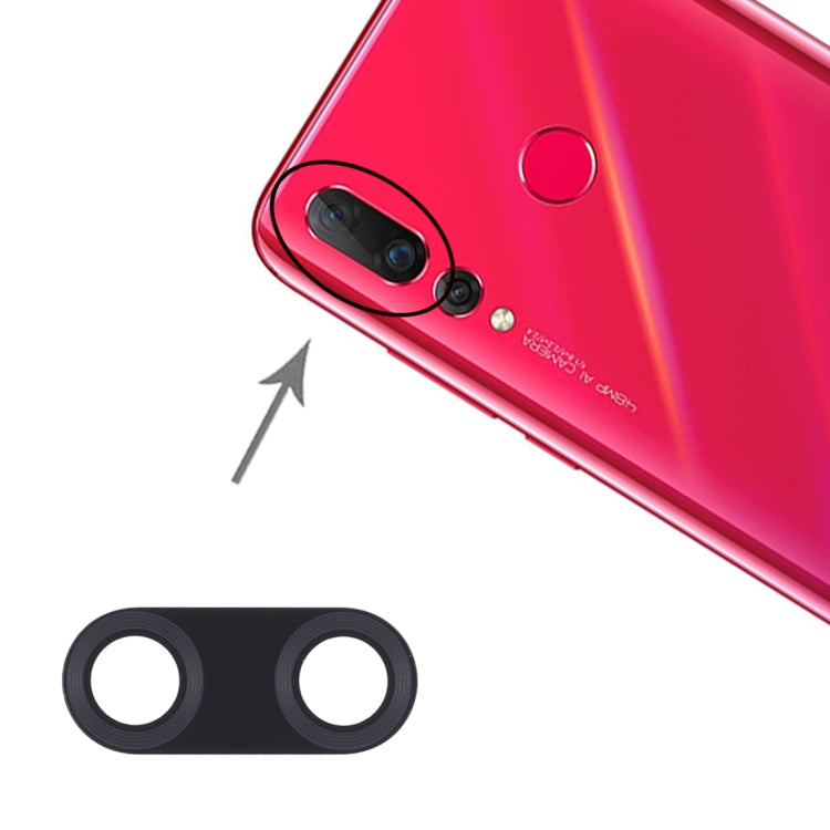 For Huawei Nova 4 10pcs Back Camera Lens - Camera Series by buy2fix | Online Shopping UK | buy2fix