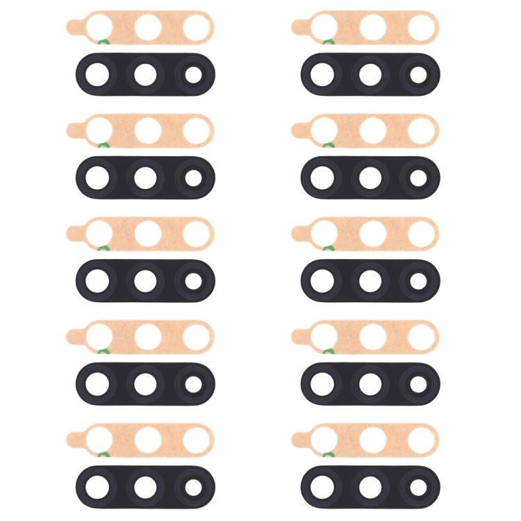 For Huawei P30 Lite 10pcs Back Camera Lens - Camera by buy2fix | Online Shopping UK | buy2fix