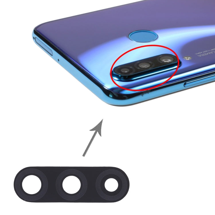 For Huawei P30 Lite 10pcs Back Camera Lens - Camera by buy2fix | Online Shopping UK | buy2fix