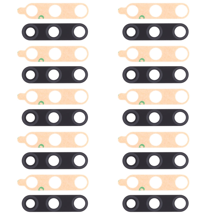 For Huawei Honor 20i 10pcs Back Camera Lens - Camera Series by buy2fix | Online Shopping UK | buy2fix