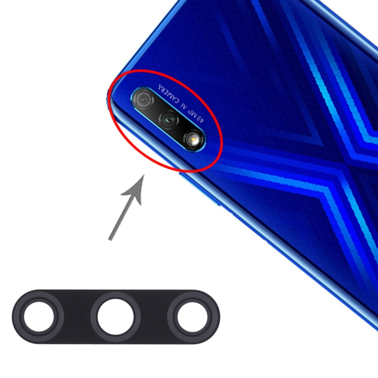 For Huawei Honor 9X 10pcs Back Camera Lens - Camera Series by buy2fix | Online Shopping UK | buy2fix